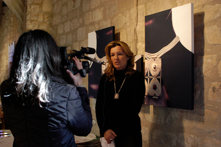 TV — Dissenyadora de joies